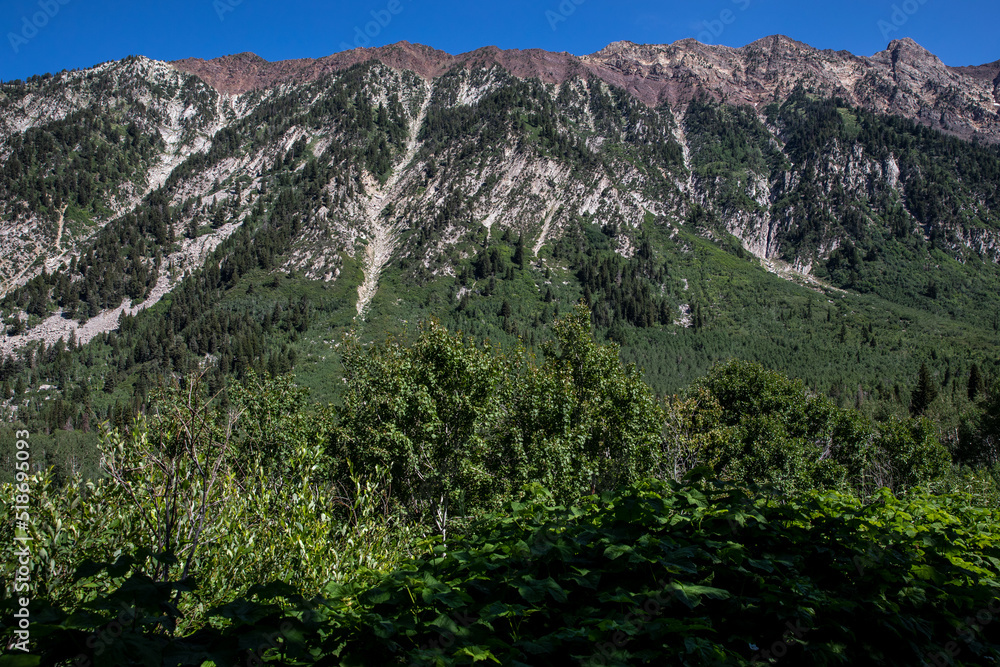 Fototapeta premium Mountain top