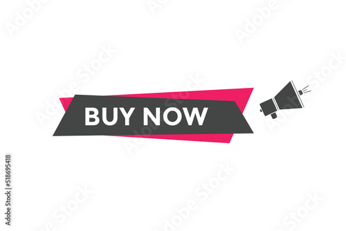 Buy now Colorful web banner. vector illustration. Big sale label sign template  © creativeKawsar