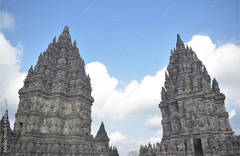 Indonesian Javanese Hindu Prambanan Temple Indonesian Javanese Hindu Prambanan Temple