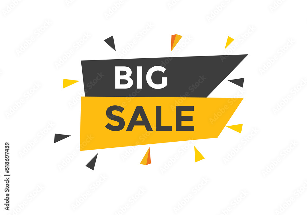 Big sale text symbol. Big sale text web template Vector Illustration.
Big sale text symbol. Big sale text web template Vector Illustration.