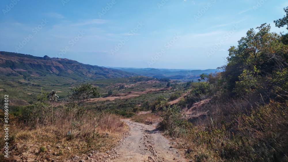 Montañas en Panamá 