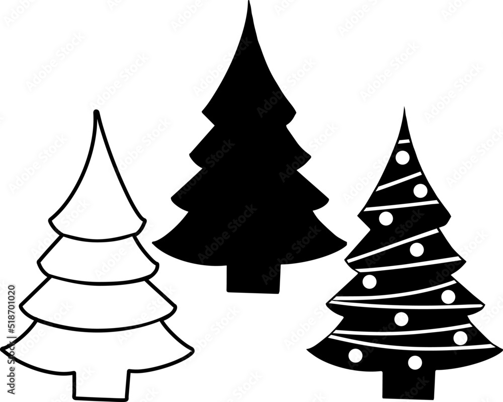 Obraz premium Christmas Decor Elements