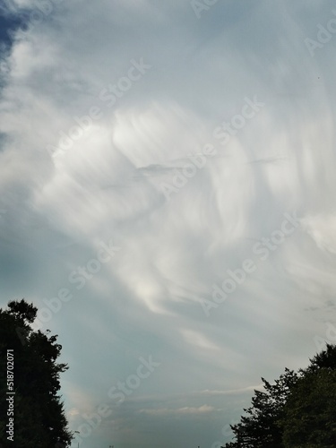 météo...nuages