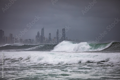 Stormy Gold Coast