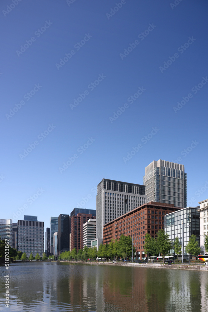 city skyline 2022/06/09 16:13 Tokyo Marunouchi