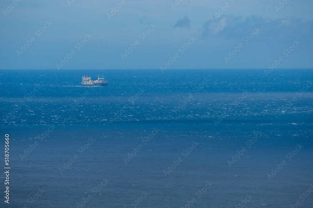 龍飛岬から眺める津軽海峡