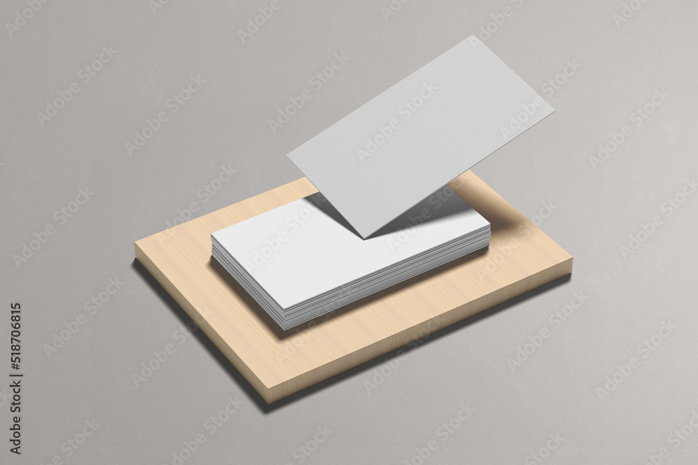 Business card mockup Business card mockup
