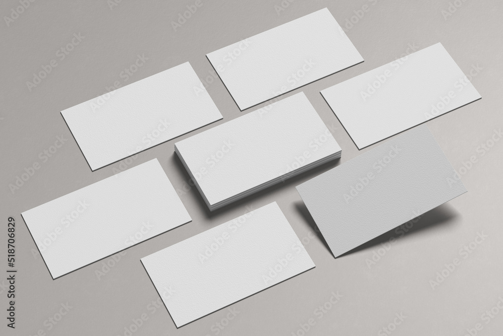 Business card mocku Business card mocku