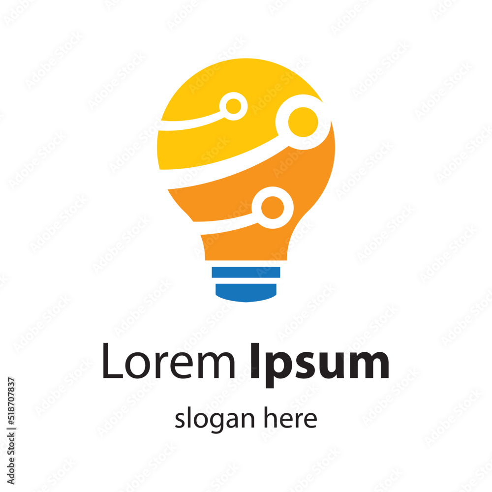 Lightbulb logo images