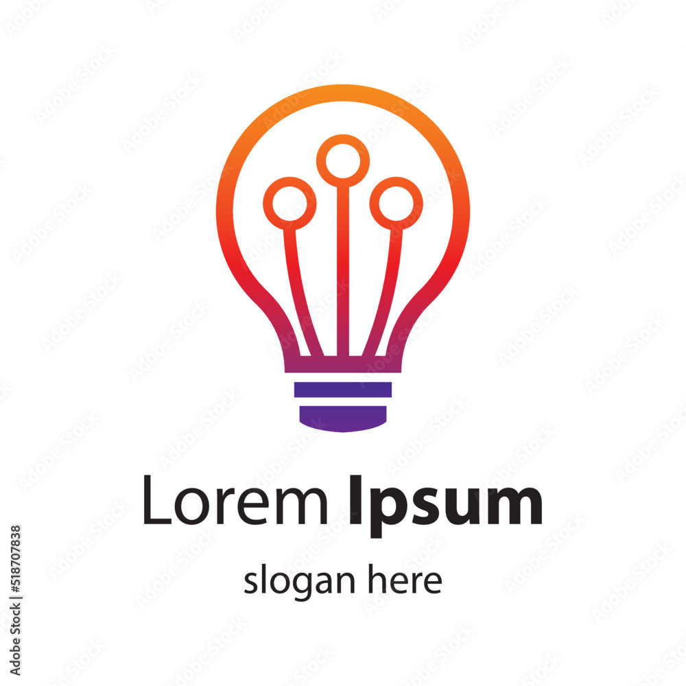Lightbulb logo images Lightbulb logo images