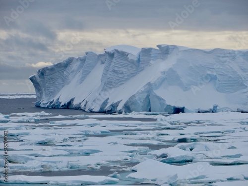 Antarctic Iceberg Beauty