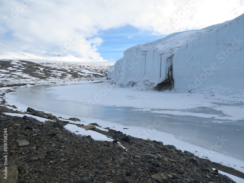 Taylor Dry Valley McMurdo Sound Antarctica