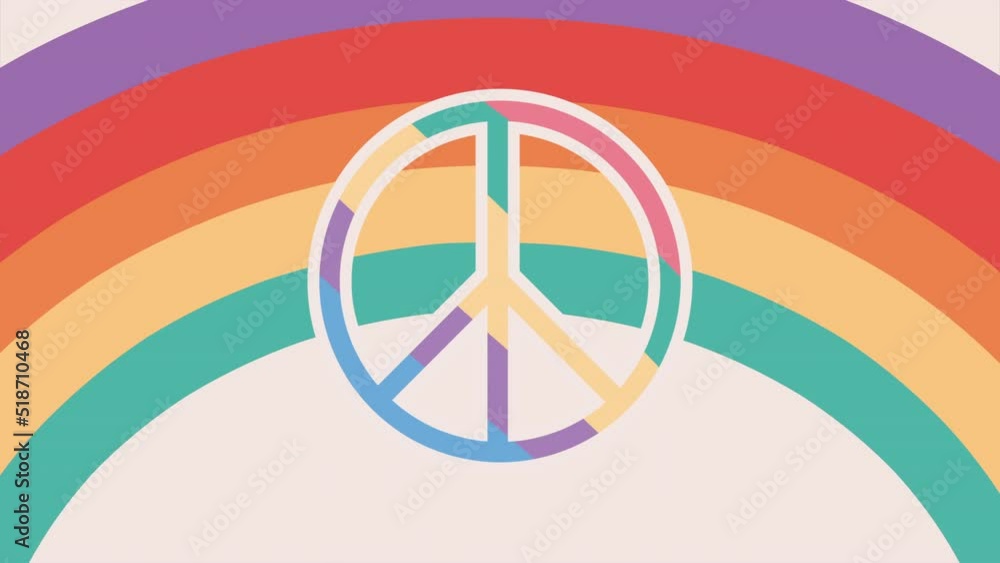 hippie lifestyle love peace animation hippie lifestyle love peace animation