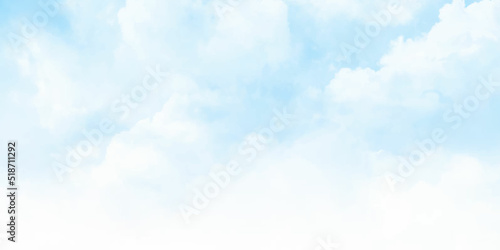 blue sky with white cloud