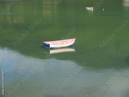 Scenic Kenepuru Sound images of water's edge and boats. photo