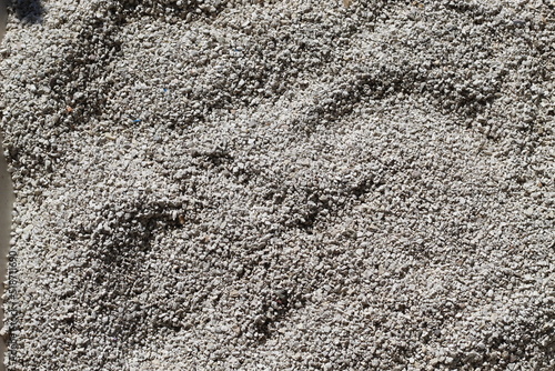 sand for pet cat at home