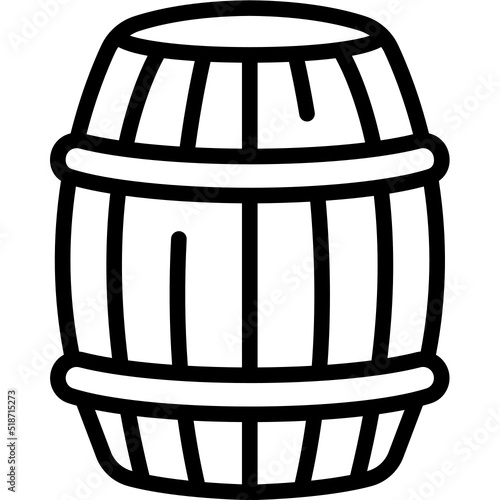 barrel icon
