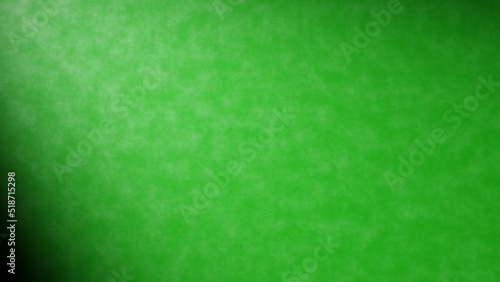 3D rendering. Abstract green texture with white spots. Green wall with irregular shapes. Green wall texture.