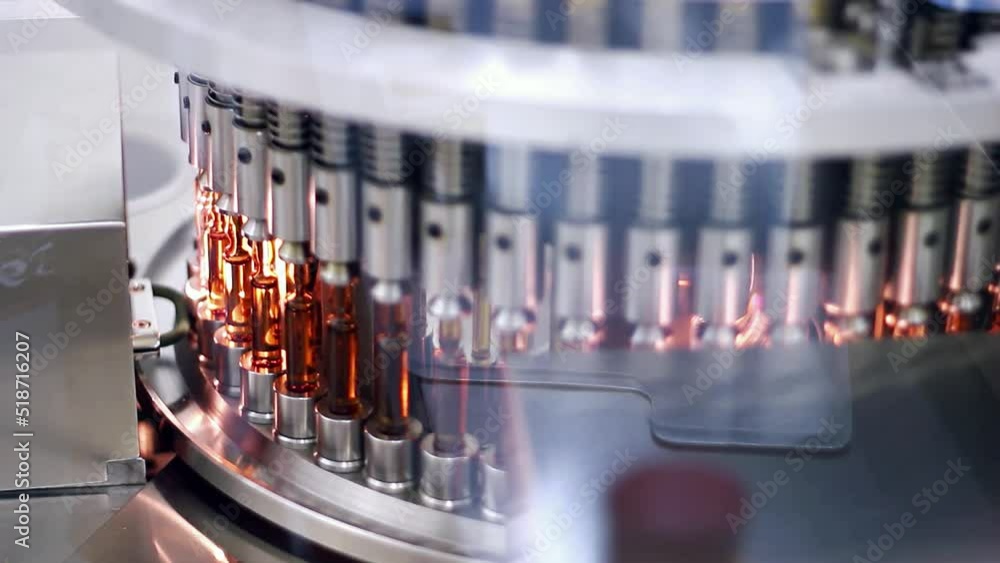 Pharmaceutical Manufacturing Equipment. Automatic Pharmaceutical