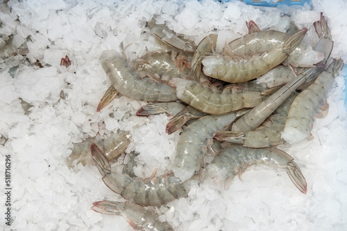 shrimp on ice