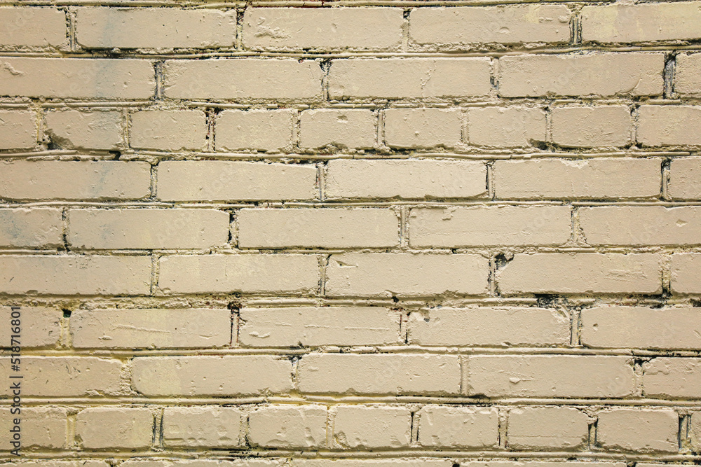 Old brick wall in the house. Old brick wall in the house.