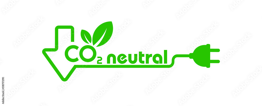 reducing CO2 emissions to stop climate change. green energy background reducing CO2 emissions to stop climate change. green energy background