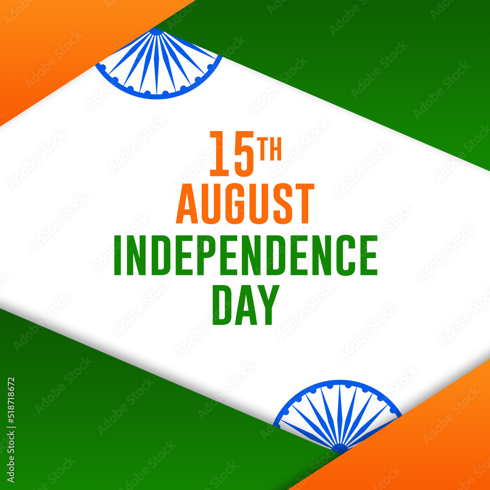 India independence day 15th august celebrate independence day