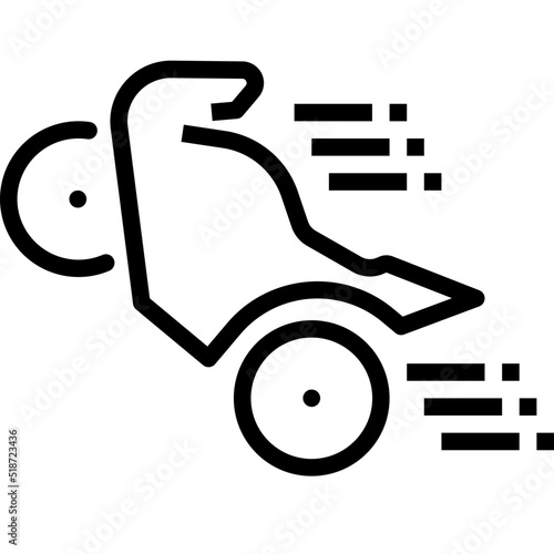 Wheelie Icon