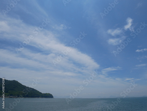 海辺と青空　seaside © takayamaclub