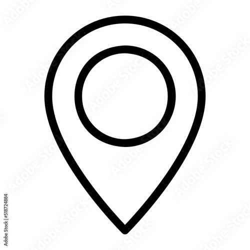 location line icon Free Download location line icon - GFXLoad
