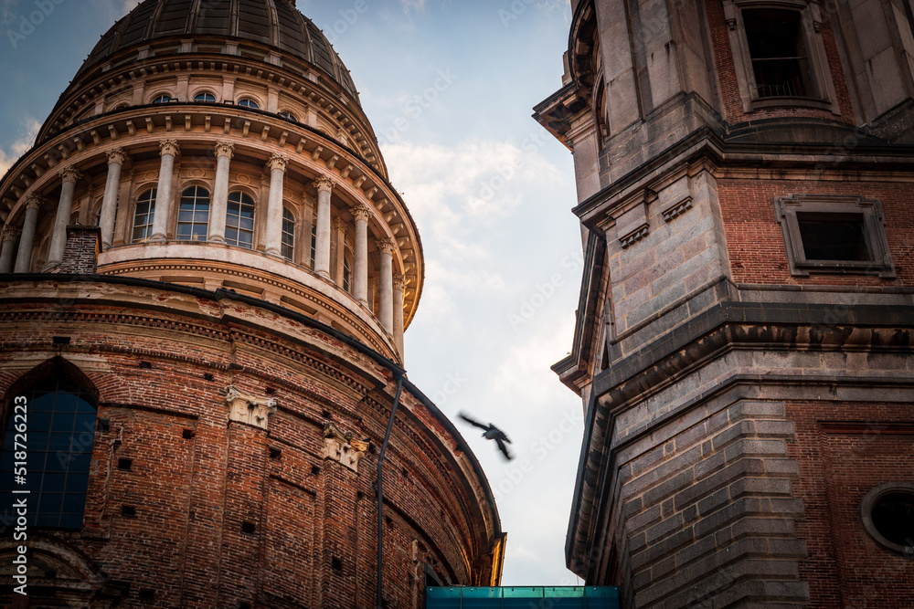 La Cupola della Basilica di San Gaudenzio, opera del grande architetto