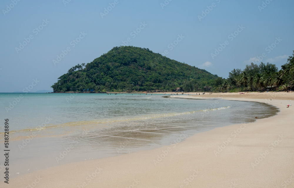 beaches in the south of thailand