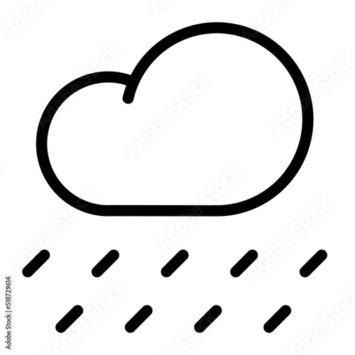 Rain Icon