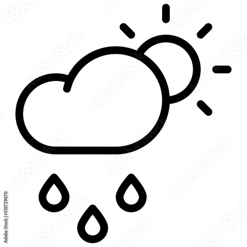 Drizzle Icon