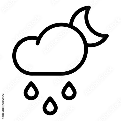 Rainfall Icon