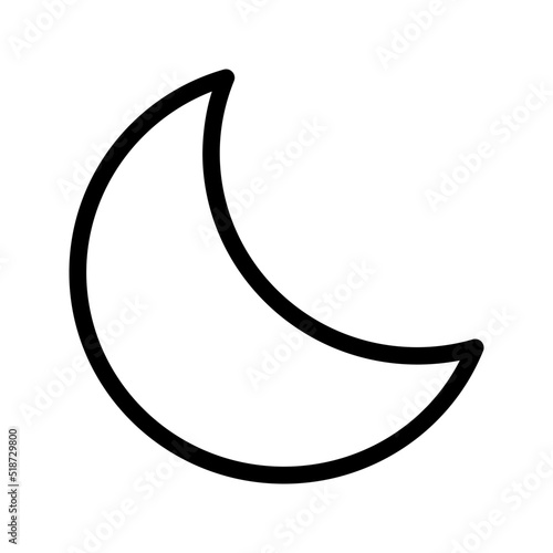 Crescent Icon