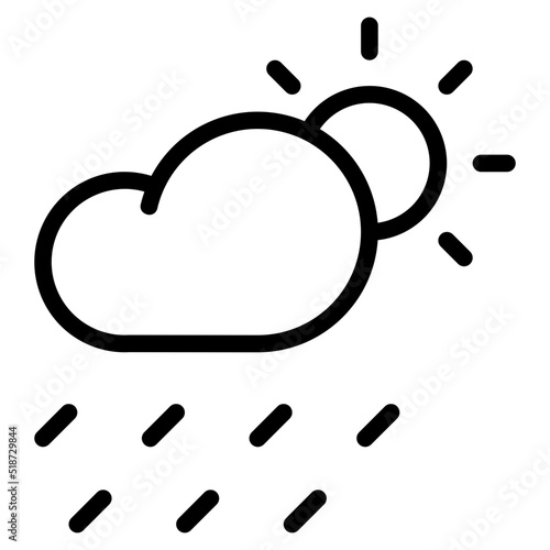 Rainy Day Icon