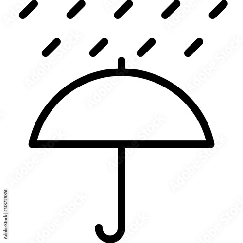 Rainfall Icon