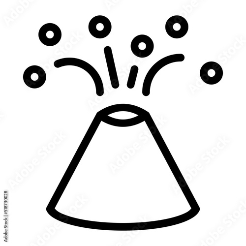 Volcano Icon