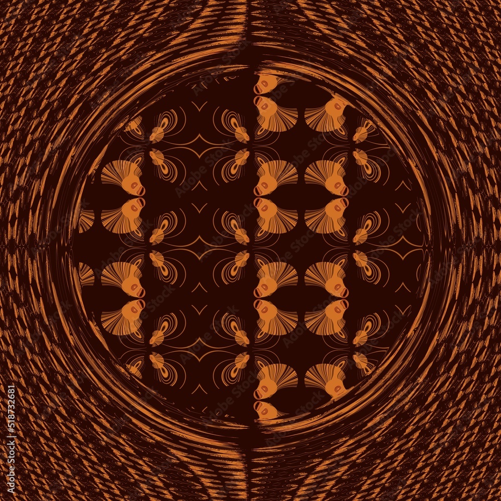 fourth dimension pattern and design StockIllustration Adobe Stock