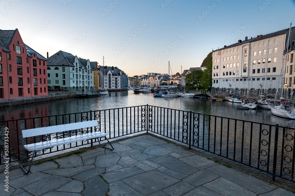 Obraz premium Alesund