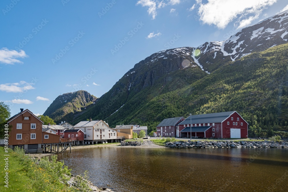 Fototapeta premium Lofoten