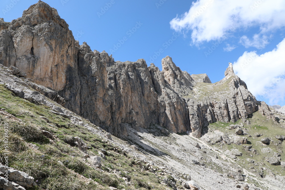 Dolomitenlandschaft