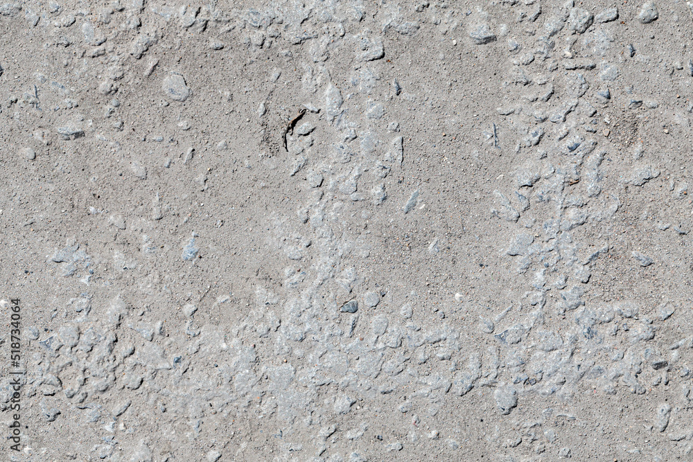 Seamless texture of rough gray concrete with stones Seamless texture of rough gray concrete with stones