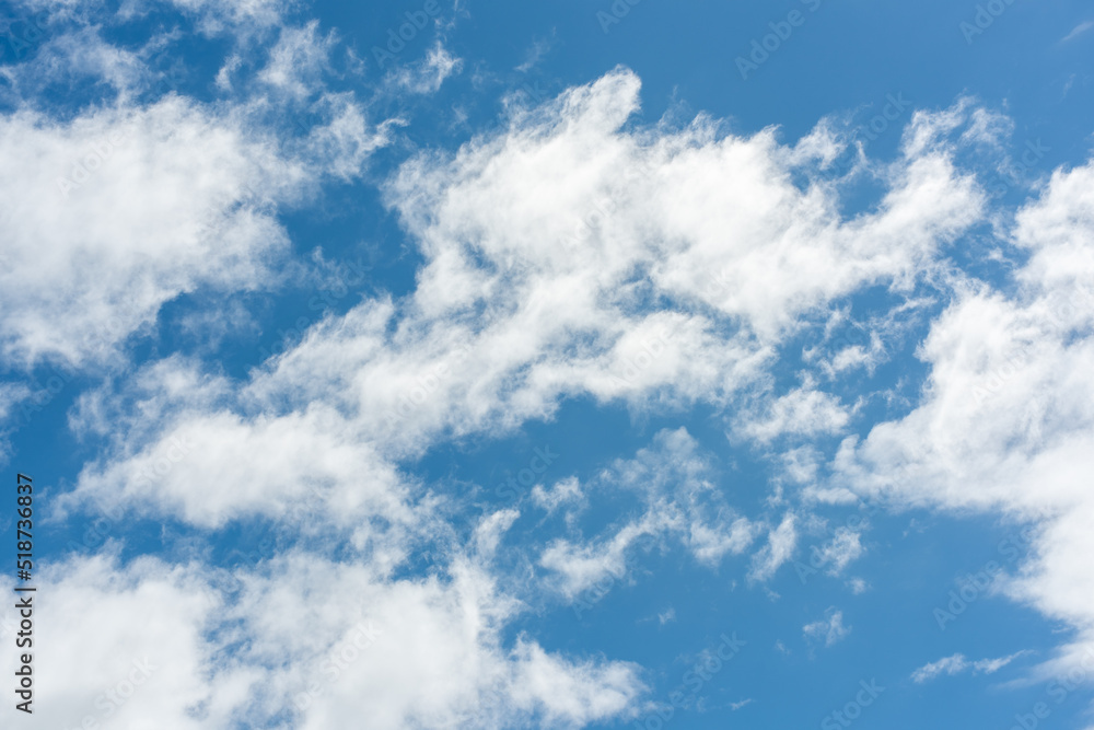 夏の空(7月の日本) 夏の空(7月の日本)