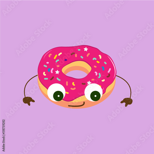 cute donut