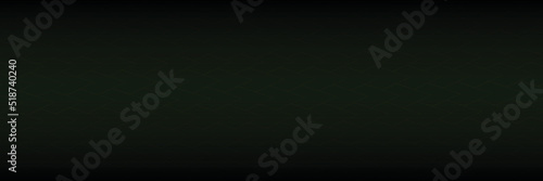 Premium abstract geometric shape background with luxury green and gold color and black copy space area for banner, business, digital technology and advertising concept.
