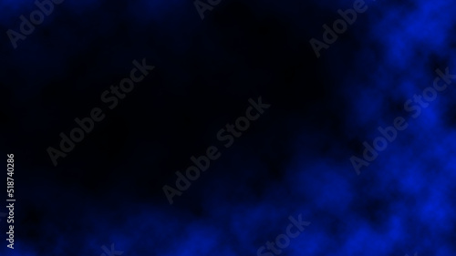Black and Blue Smoke Background | Abstract Smoke In Dark Background | Abstract Colorful Smoke Background | Abstract Smoke Background | Neon Lights, a Searchlight Smoke. Abstract Light Dark Background