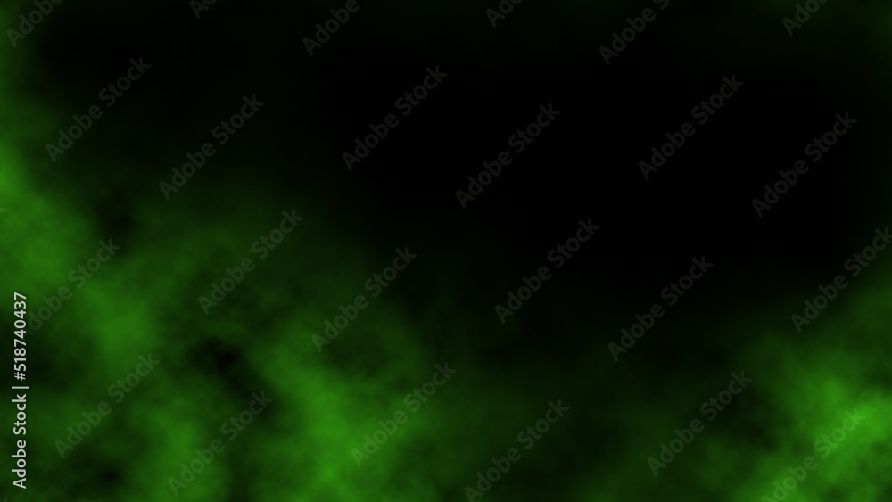 Black and Green Smoke Background | Abstract Smoke In Dark Background | Abstract Colorful Smoke Background | Abstract Smoke Background | Neon Lights, a Searchlight Smoke. Abstract Light Dark Background