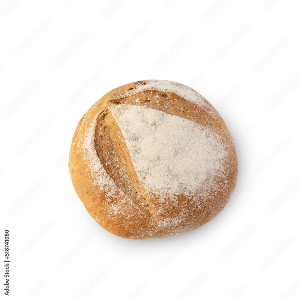 Bread isolated on white background with clipping path. Bread isolated on white background with clipping path.